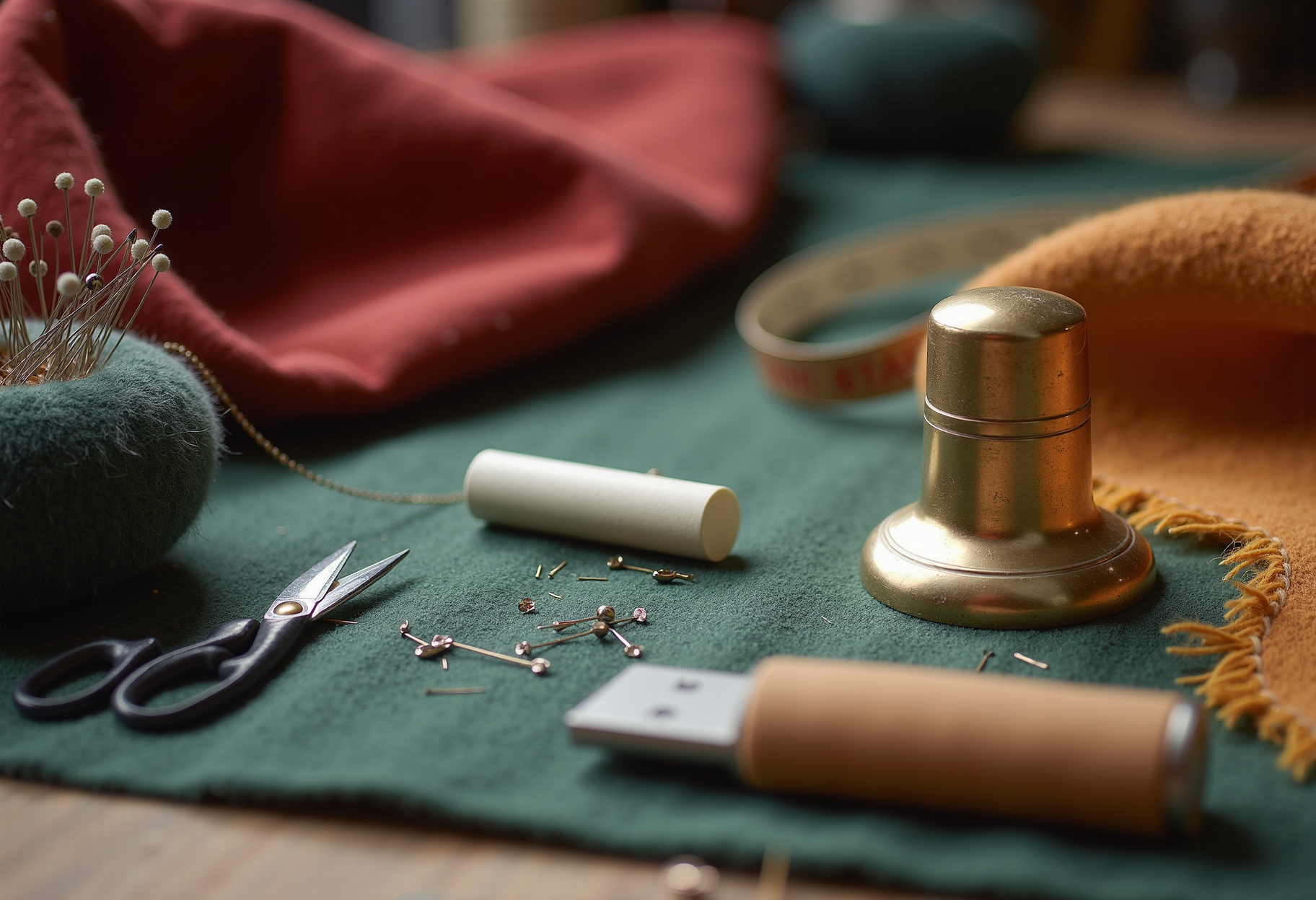 About Thread & Needle Tailoring