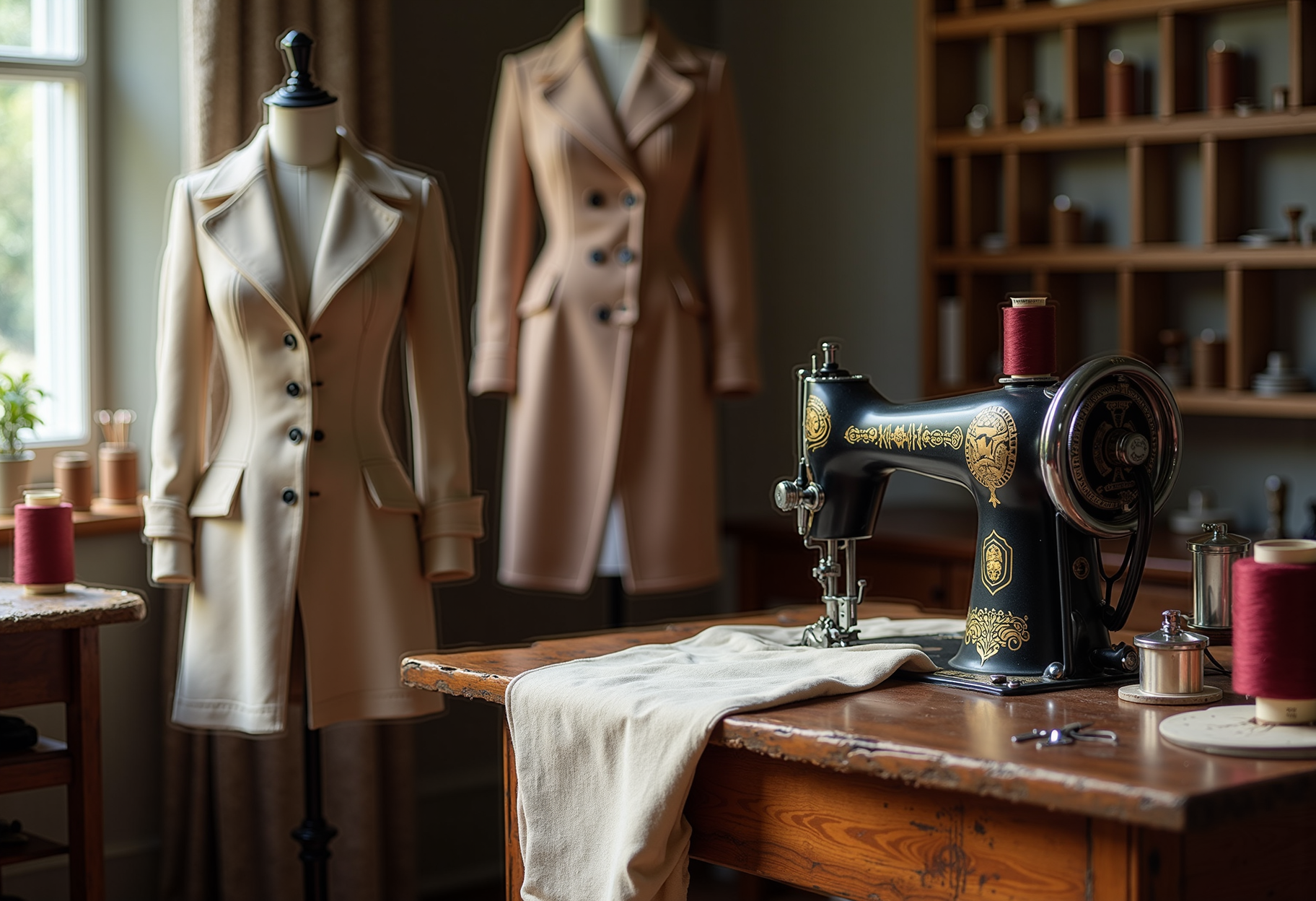 Thread & Needle Tailoring