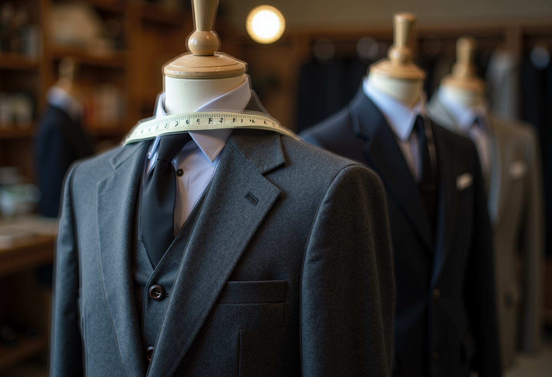 Suit & Jacket Tailoring