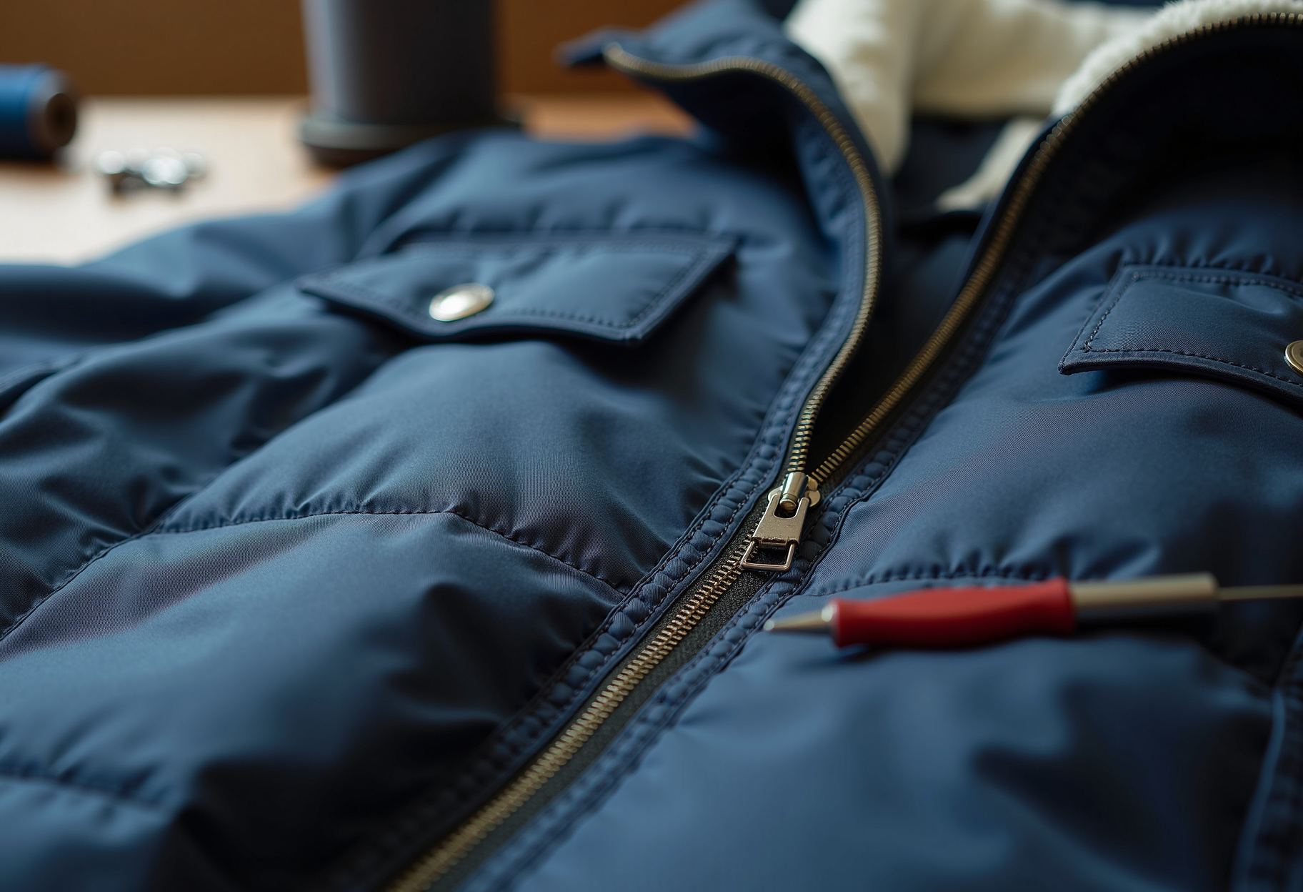 Zipper & Repair Work