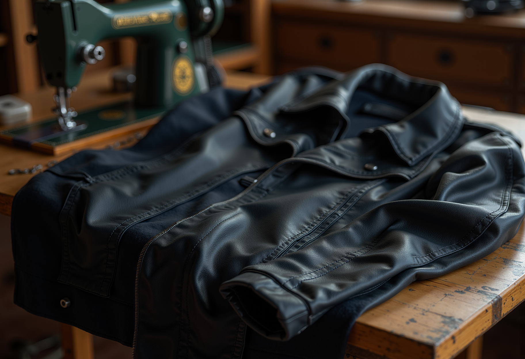 Leather & Specialty Fabrics